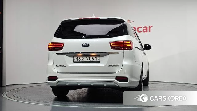 Kia The New Carnival id 4595995 из Кореи 14