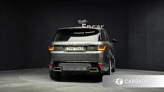 Land Rover Range Rover Sport 2nd Generation id 4339416 из Кореи 14