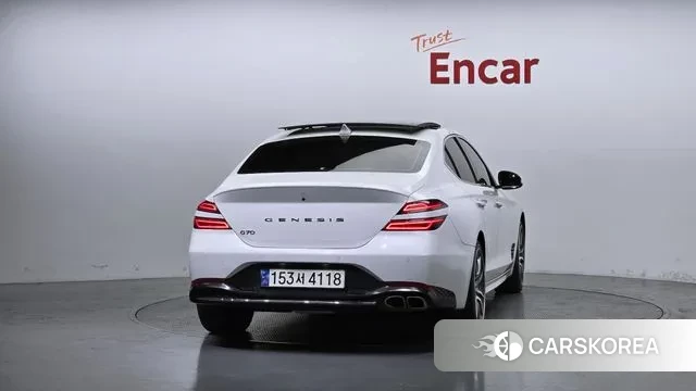 Genesis The New G70 id 3032501 из Кореи 14