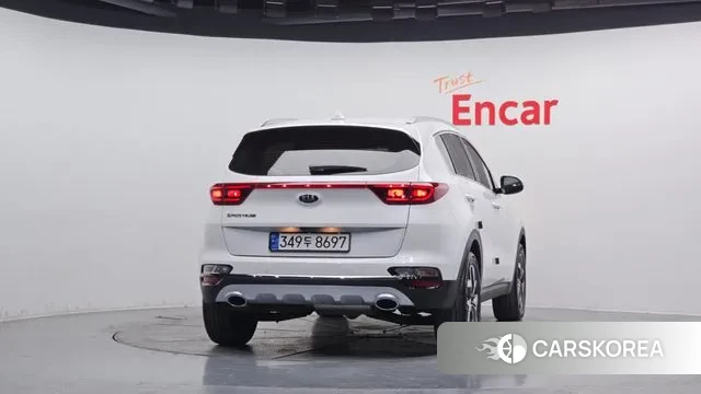 Kia Sportage The Bold id 3504217 из Кореи 14