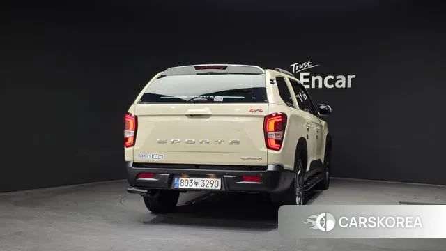 Ssangyong The New Rexton Sport id 3645024 из Кореи 14