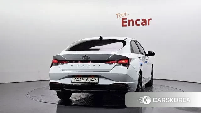 Hyundai Avante Hybrid (CN7) id 3349551 из Кореи 14