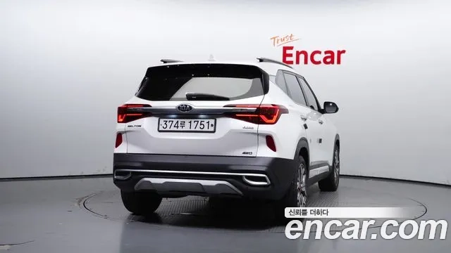 Kia Seltos id 2917287 из Кореи 14