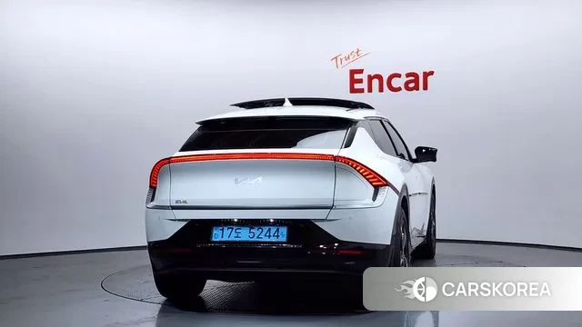 Kia EV6 id 3770396 из Кореи 14