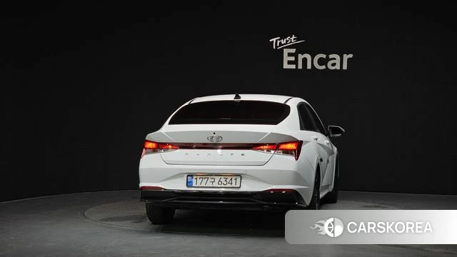 Hyundai Avante Hybrid (CN7) id 4630954 из Кореи 24