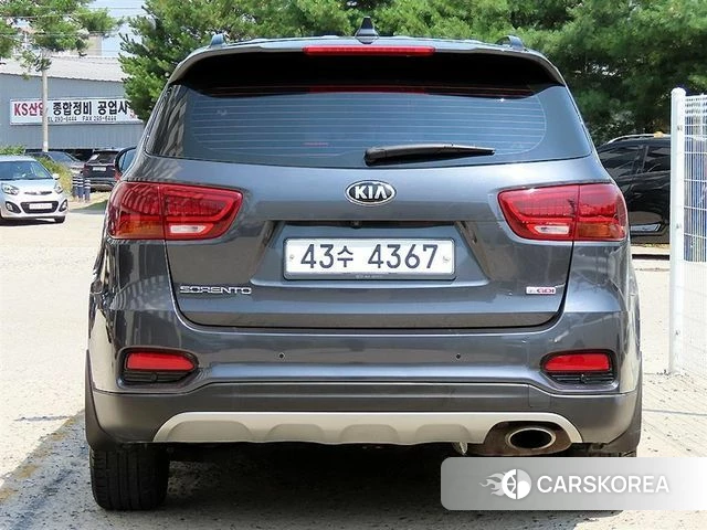 Kia The New Sorento id 4520373 из Кореи 14