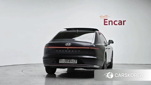 Hyundai Grandeur Hybrid (GN7) id 4935048 из Кореи 14