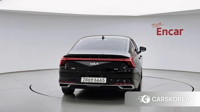 Kia K8 Hybrid id 4201525 из Кореи 14