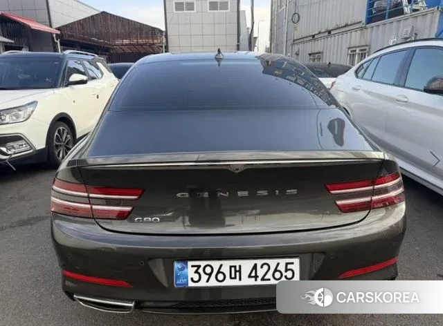 Genesis G80 (RG3) id 3497460 из Кореи 9