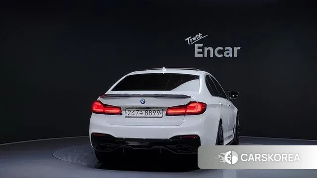 BMW 5 Series (G30) id 3440125 из Кореи 14
