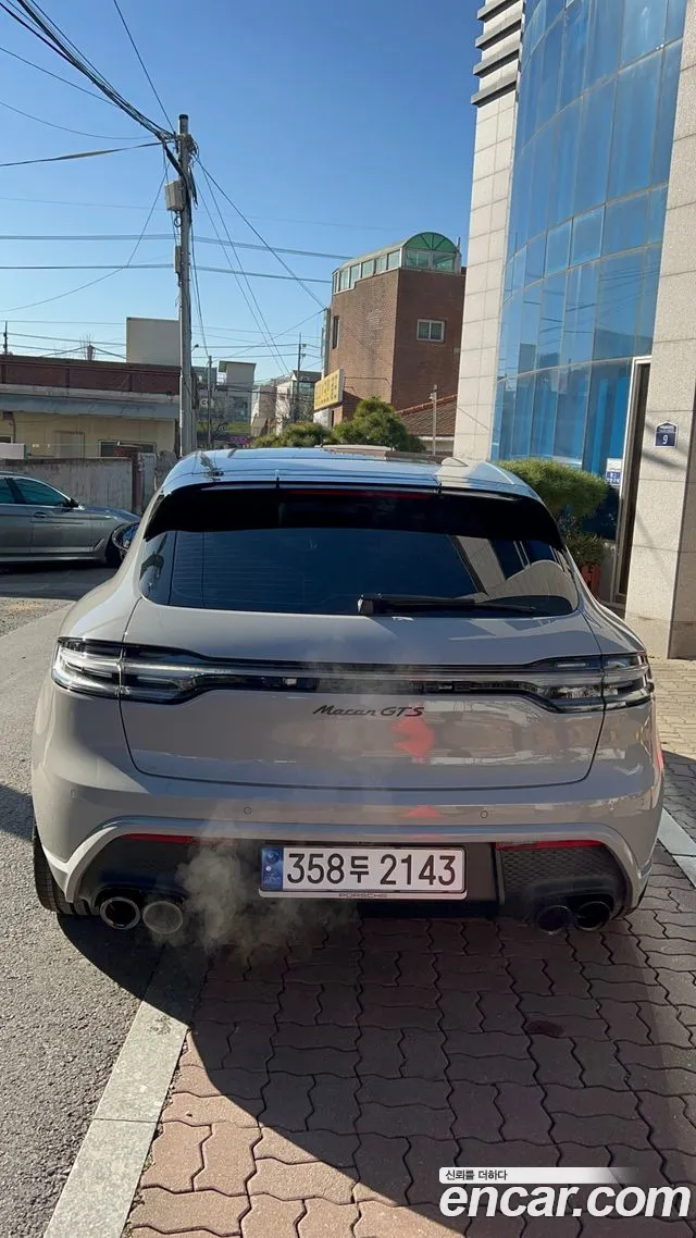 Porsche Macan id 2793462 из Кореи 7