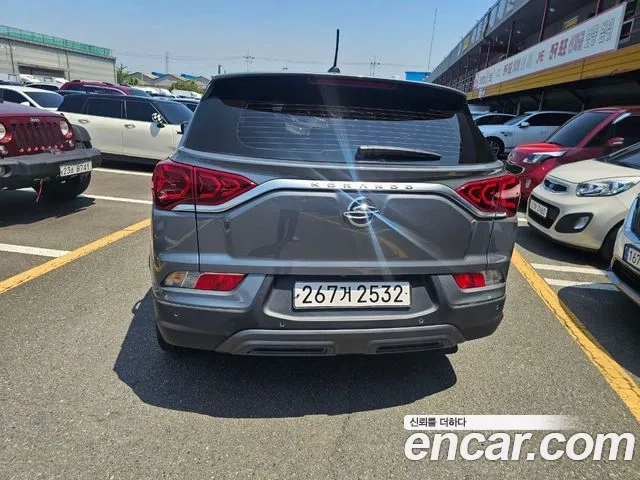 Ssangyong Beautiful Korando id 2863412 из Кореи 14