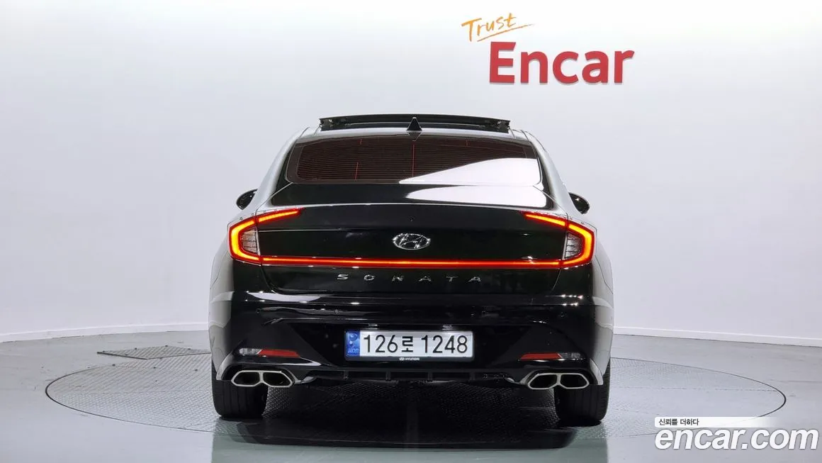 Hyundai Sonata (DN8) id 1558198 из Кореи 14