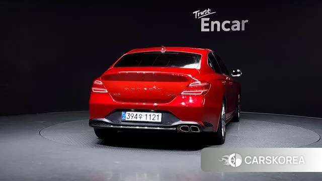 Genesis The New G70 id 3468236 из Кореи 14