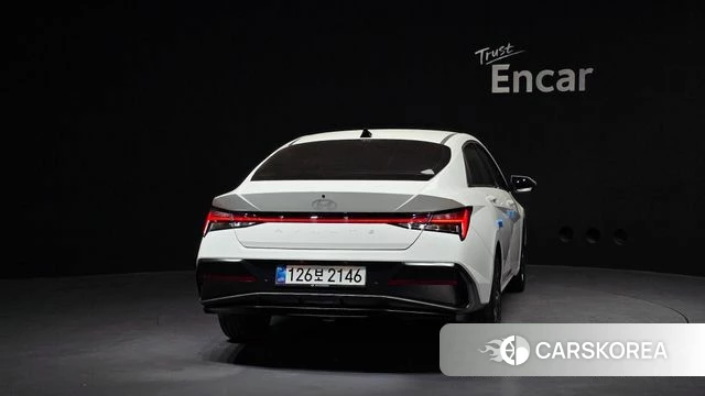 Hyundai The New Avante (CN7) id 4222584 из Кореи 24