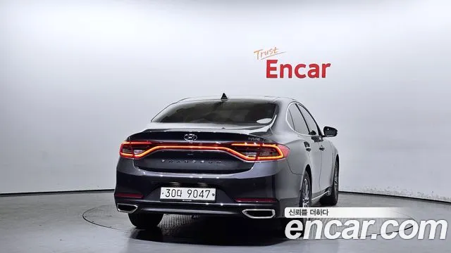 Hyundai Grandeur IG Hybrid id 2711548 из Кореи 14