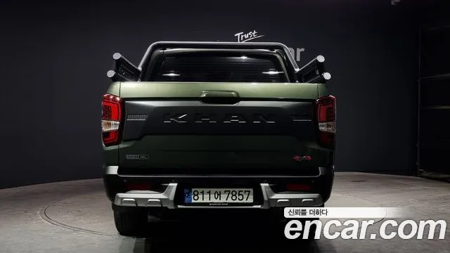 Ssangyong The New Rexton Sports Cannes id 2570492 из Кореи 14