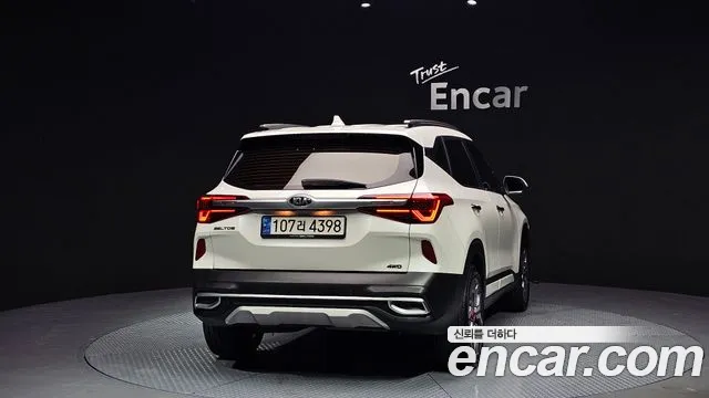 Kia Seltos id 2719187 из Кореи 14