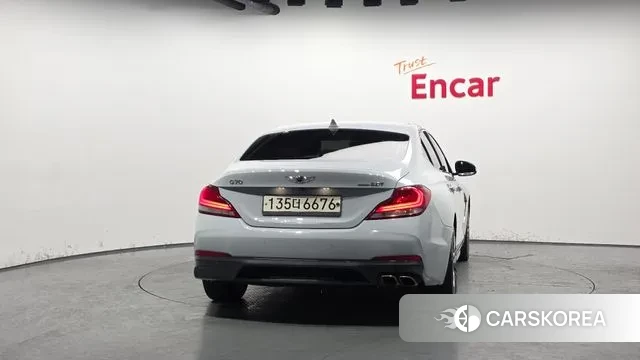 Genesis G70 id 3617291 из Кореи 14