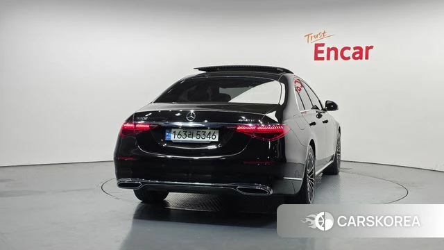 Mercedes-Benz S-Class W223 id 3872208 из Кореи 14