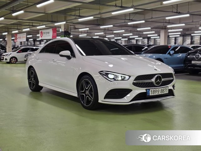 Mercedes-Benz CLA-Class C118 id 4640915 из Кореи 14