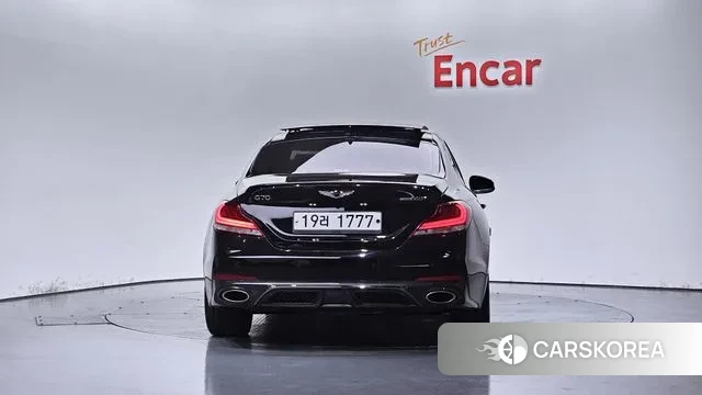 Genesis G70 id 2902953 из Кореи 14