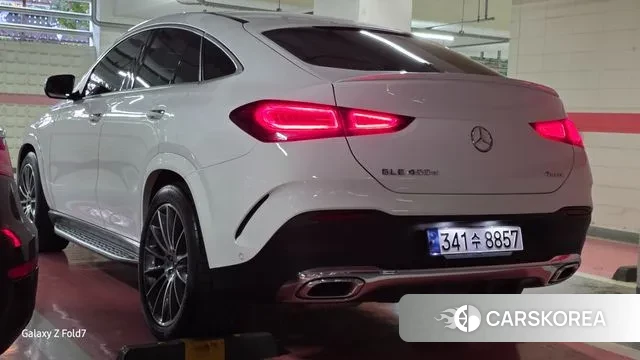 Mercedes-Benz GLE-Class W167 id 3576541 из Кореи 14
