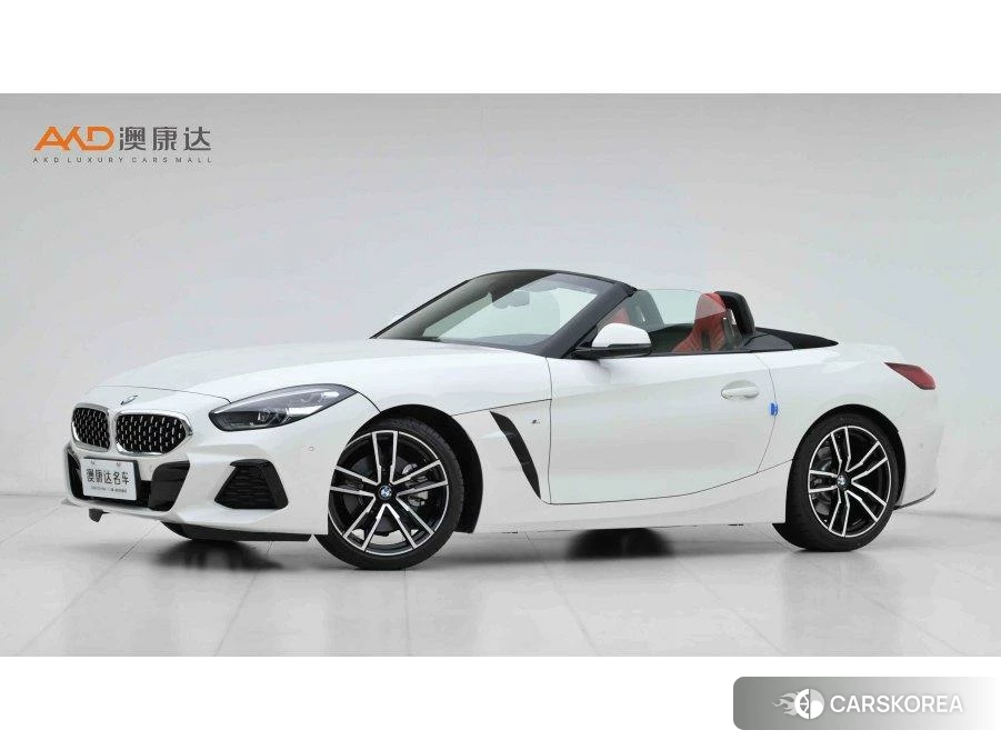 BMW Z4 2021 Белый из Китая, фото 4