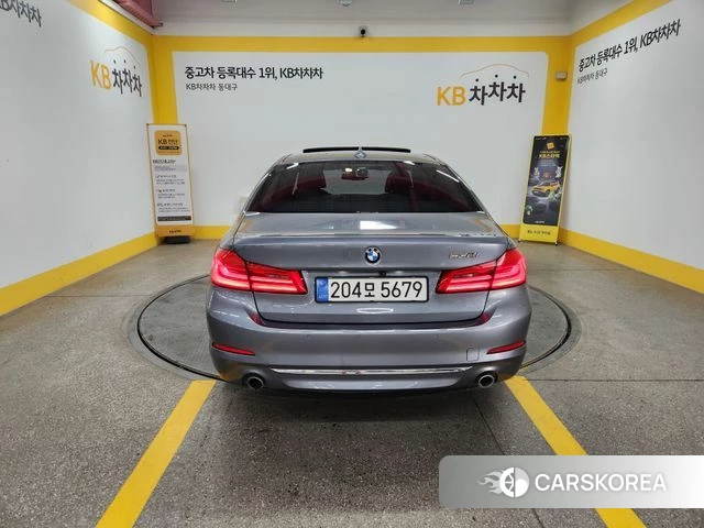 BMW 5 Series (G30) id 4662992 из Кореи 14