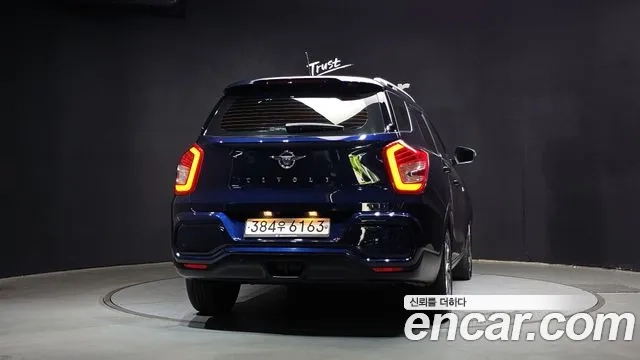 Ssangyong Tivoli Air id 2911721 из Кореи 14