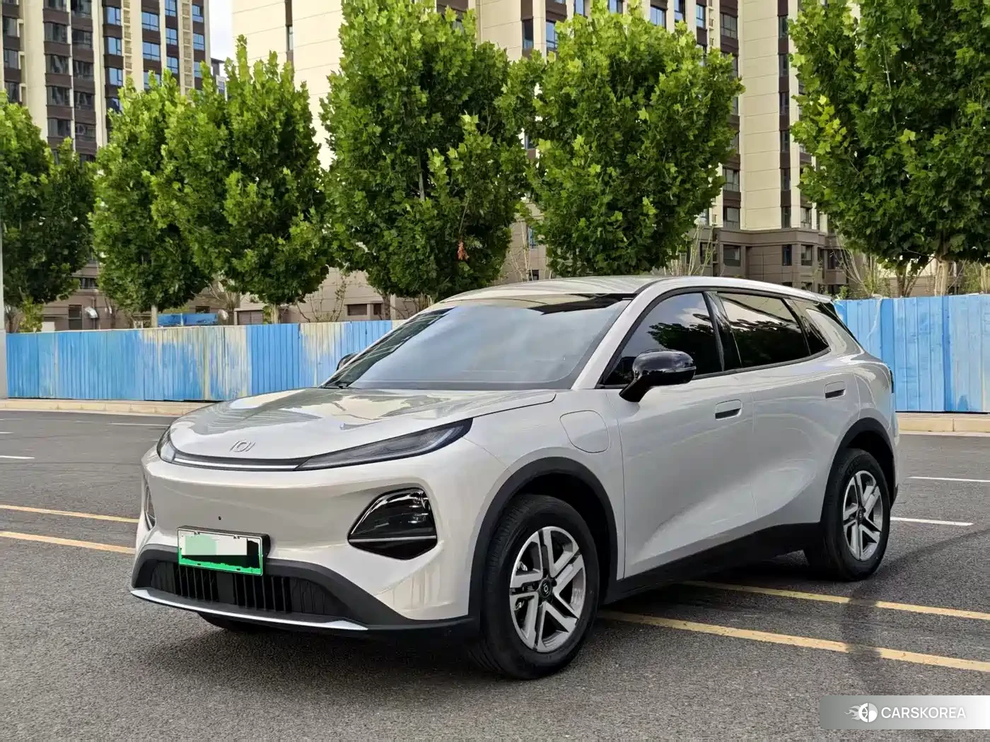 Changan Qiyuan Q05 2025 Silver/gray из Китая, фото 4