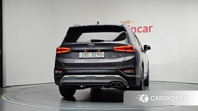Hyundai Santa Fe TM id 4677905 из Кореи 26
