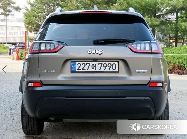 Jeep Cherokee (KL) id 4310798 из Кореи 14