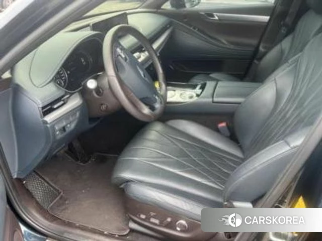 Genesis G80 (RG3) 2022 Синий из Кореи, фото 4