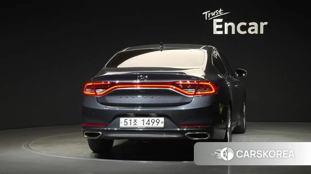 Hyundai Grandeur IG id 4587486 из Кореи 14