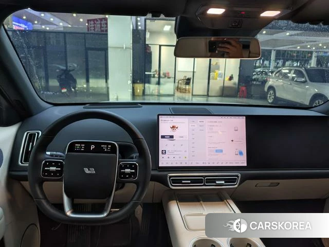 Ideal car Ideal L6 2025 Черный из Китая, фото 4