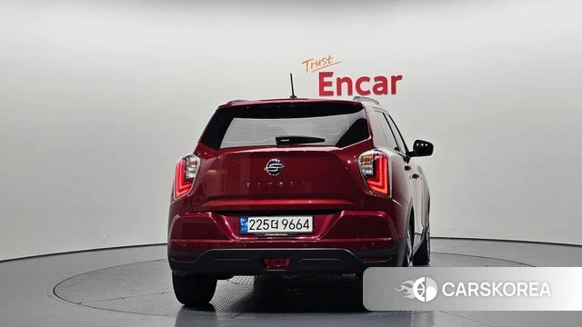 Ssangyong Berry New Tivoli id 4561945 из Кореи 26