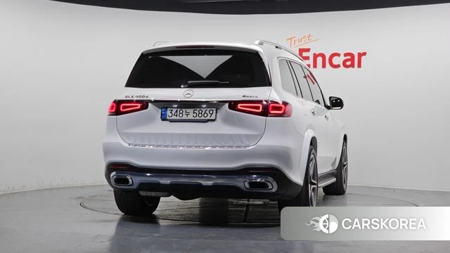 Mercedes-Benz GLS - Class X167 id 3843277 из Кореи 14