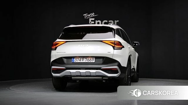 Kia Sportage 5th Generation Hybrid id 4194930 из Кореи 14