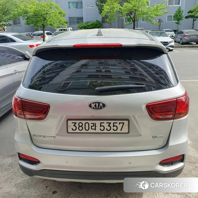 Kia The New Sorento 2018 Серебряный из Кореи, фото 6
