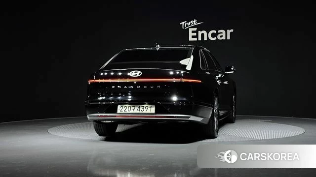 Hyundai Grandeur Hybrid (GN7) id 3877391 из Кореи 14