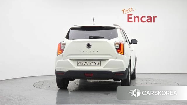 Ssangyong Berry New Tivoli id 4586617 из Кореи 13