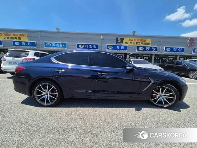 Genesis G70 id 4683964 из Кореи 14