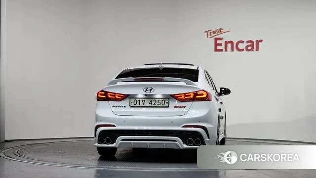 Hyundai Avante AD id 3703999 из Кореи 14