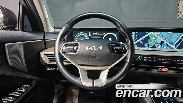 Kia K8 Hybrid id 2747695 из Кореи 14