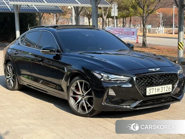 Genesis G70 id 3525829 из Кореи 14