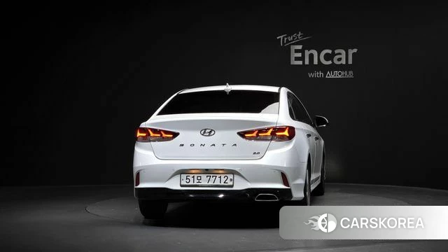 Hyundai Sonata New Rise id 4295028 из Кореи 25