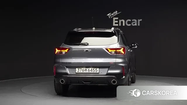 Chevrolet (GM Daewoo) Trailblazer id 3713437 из Кореи 14