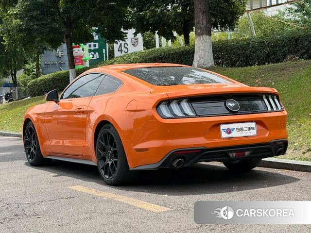 Ford Mustang 2021 Оранжевый из Китая, фото 5