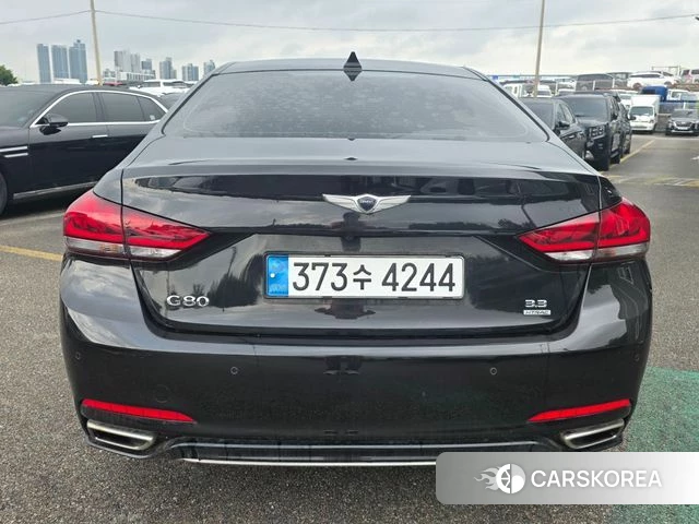 Genesis G80 id 4568685 из Кореи 14